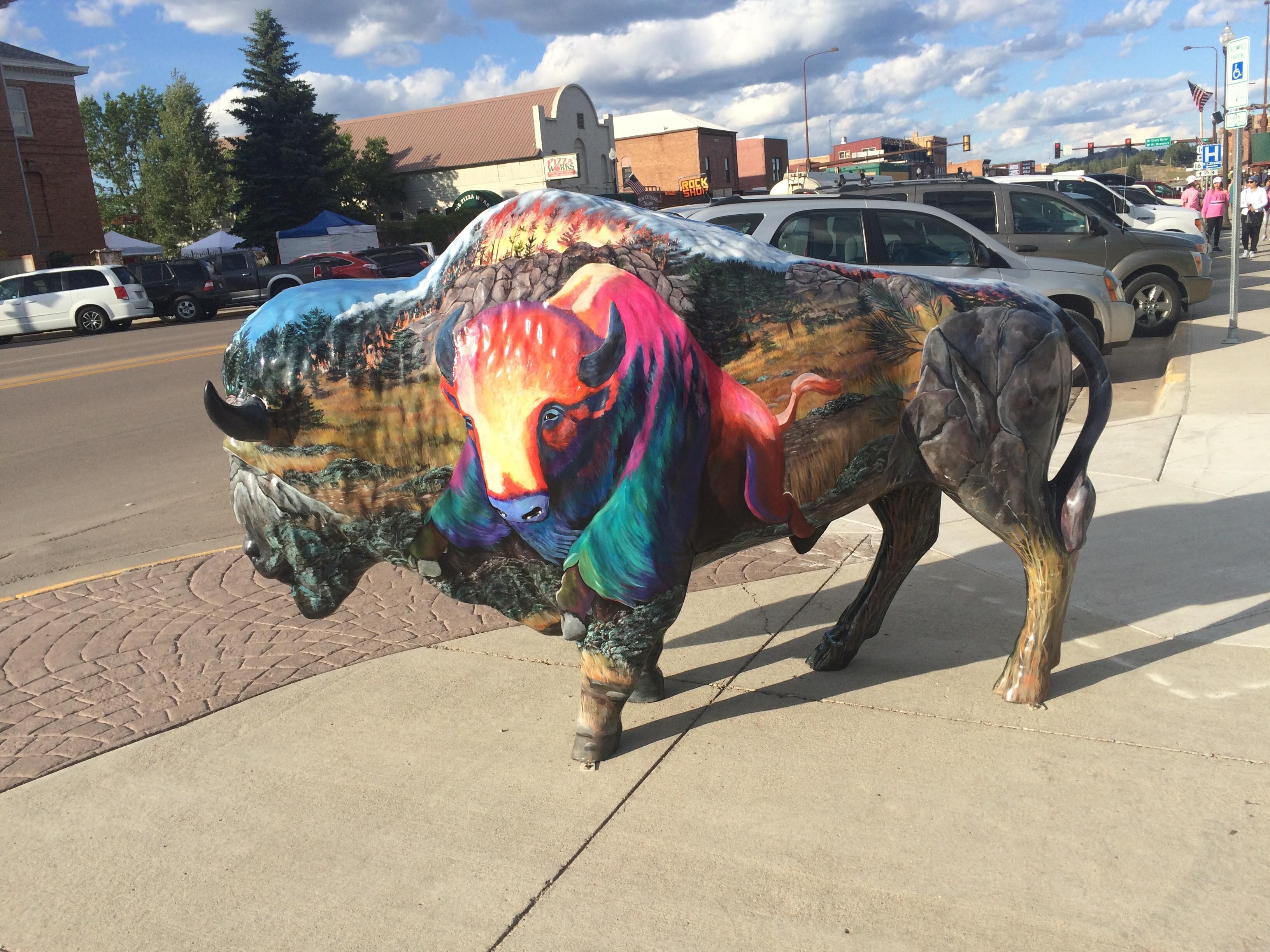 Downtown Custer