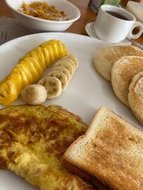 Morgenmaden vel tilberedt