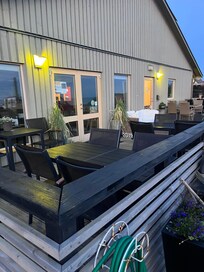 Kväll på terrassen