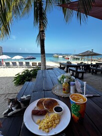 Petit déjeuner dans le prix de la chambre