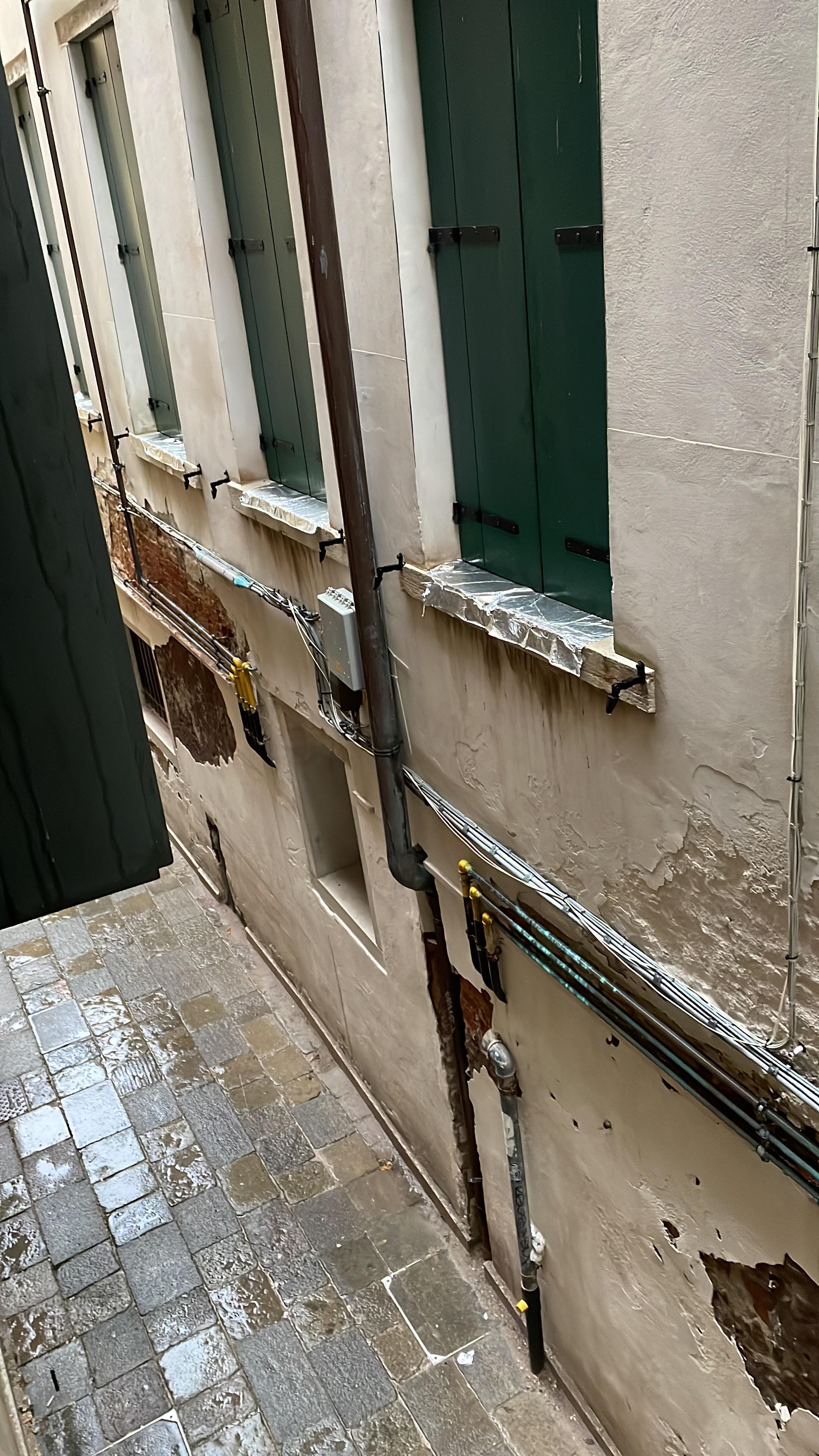 Vue depuis la chambre 