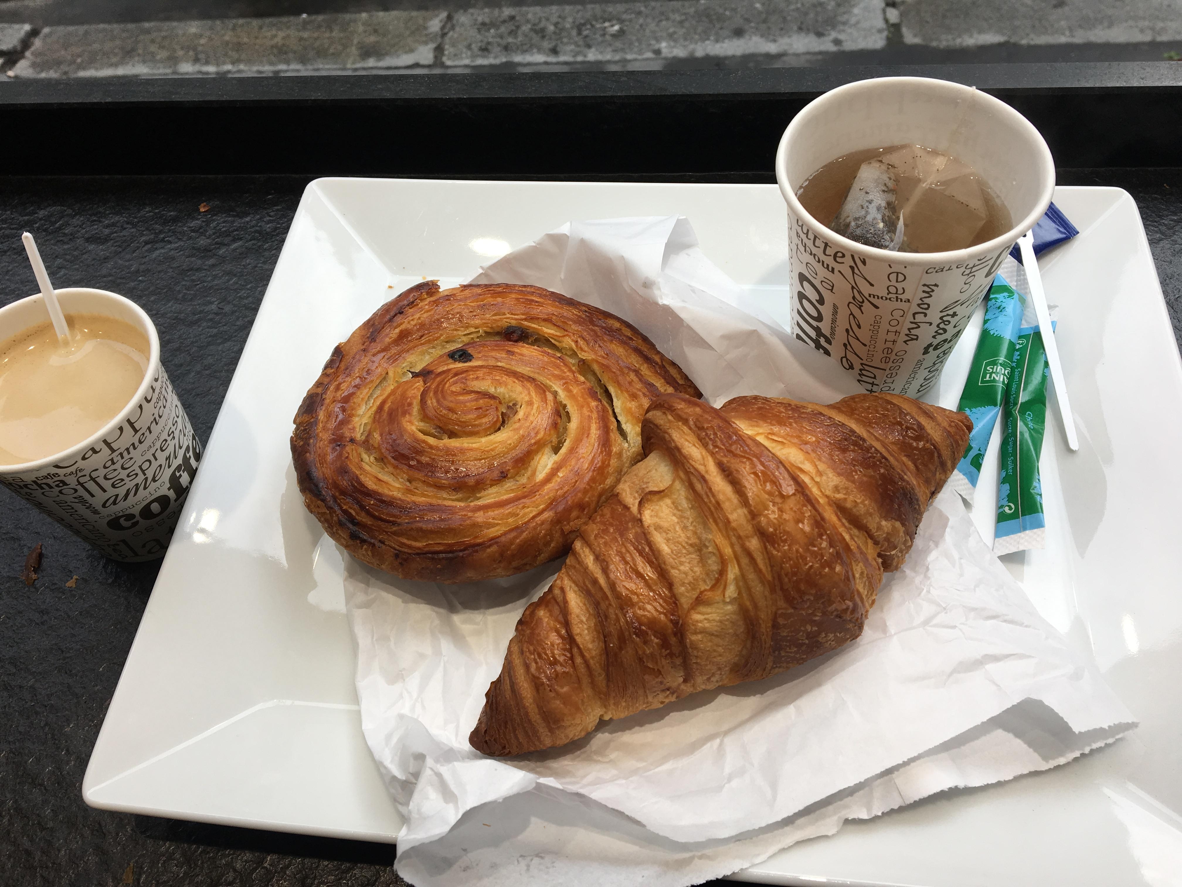 Parisienne breakfast