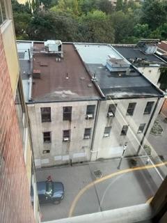 This is where we had to park 