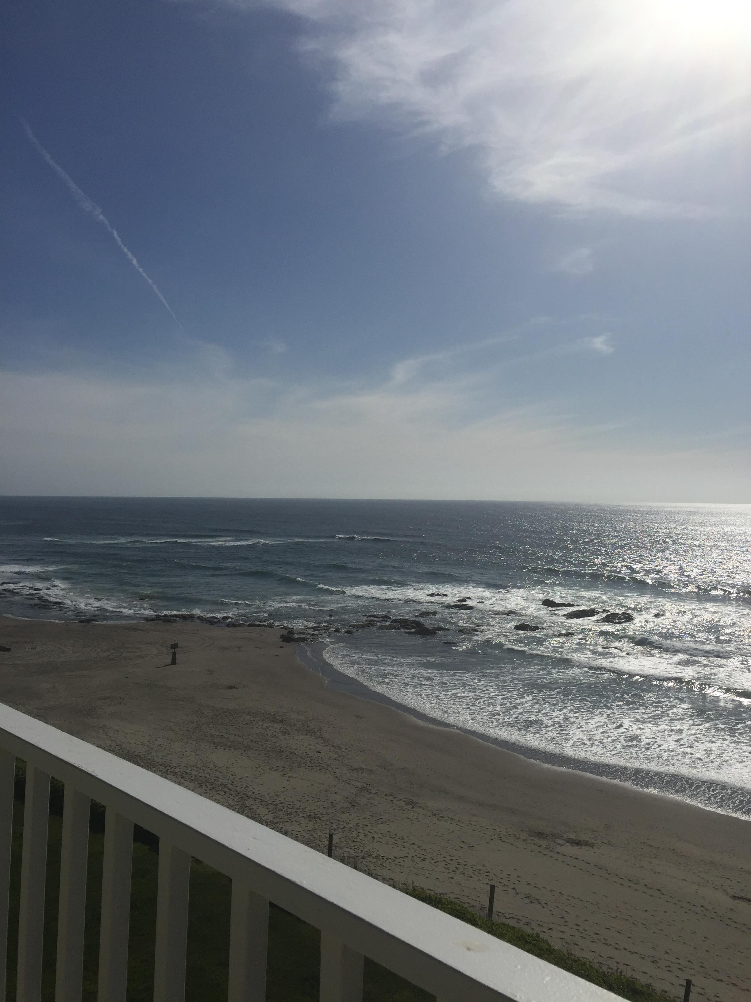 View of beach