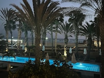 Utsikten fra balkongen