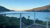 From our balcony