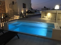 Our private jacuzzi