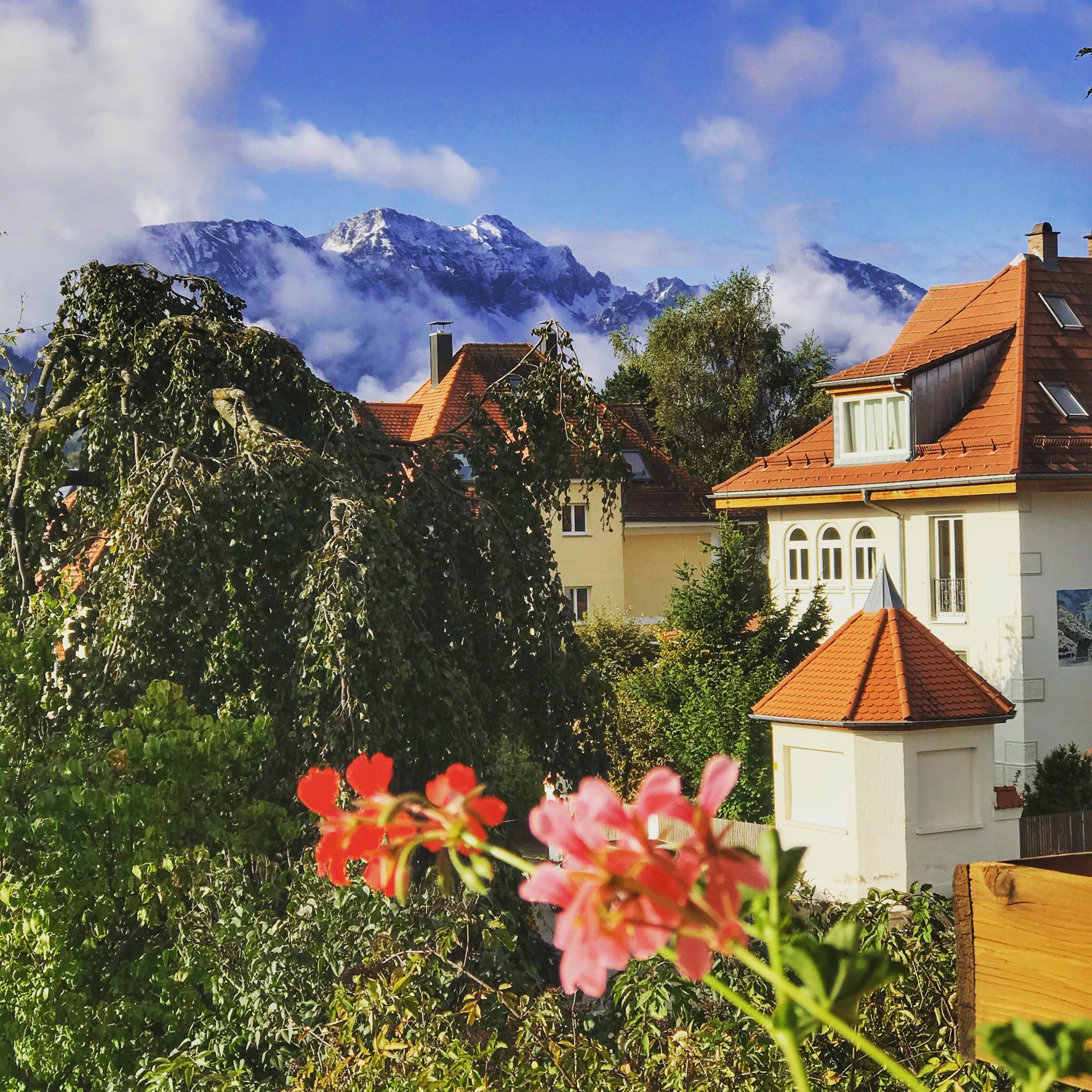 View from balcony