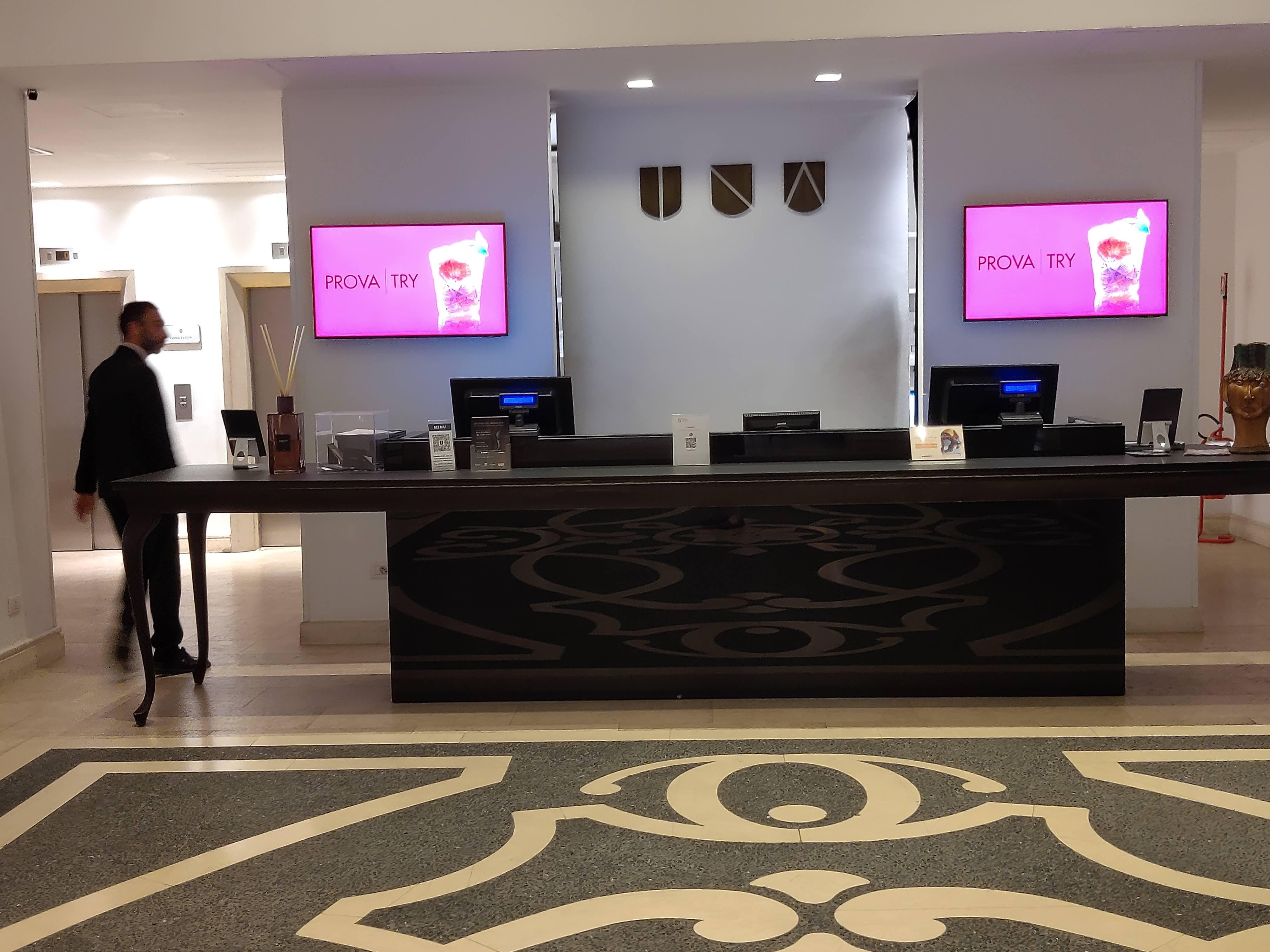 Front desk