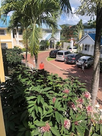 Parking de l hôtel