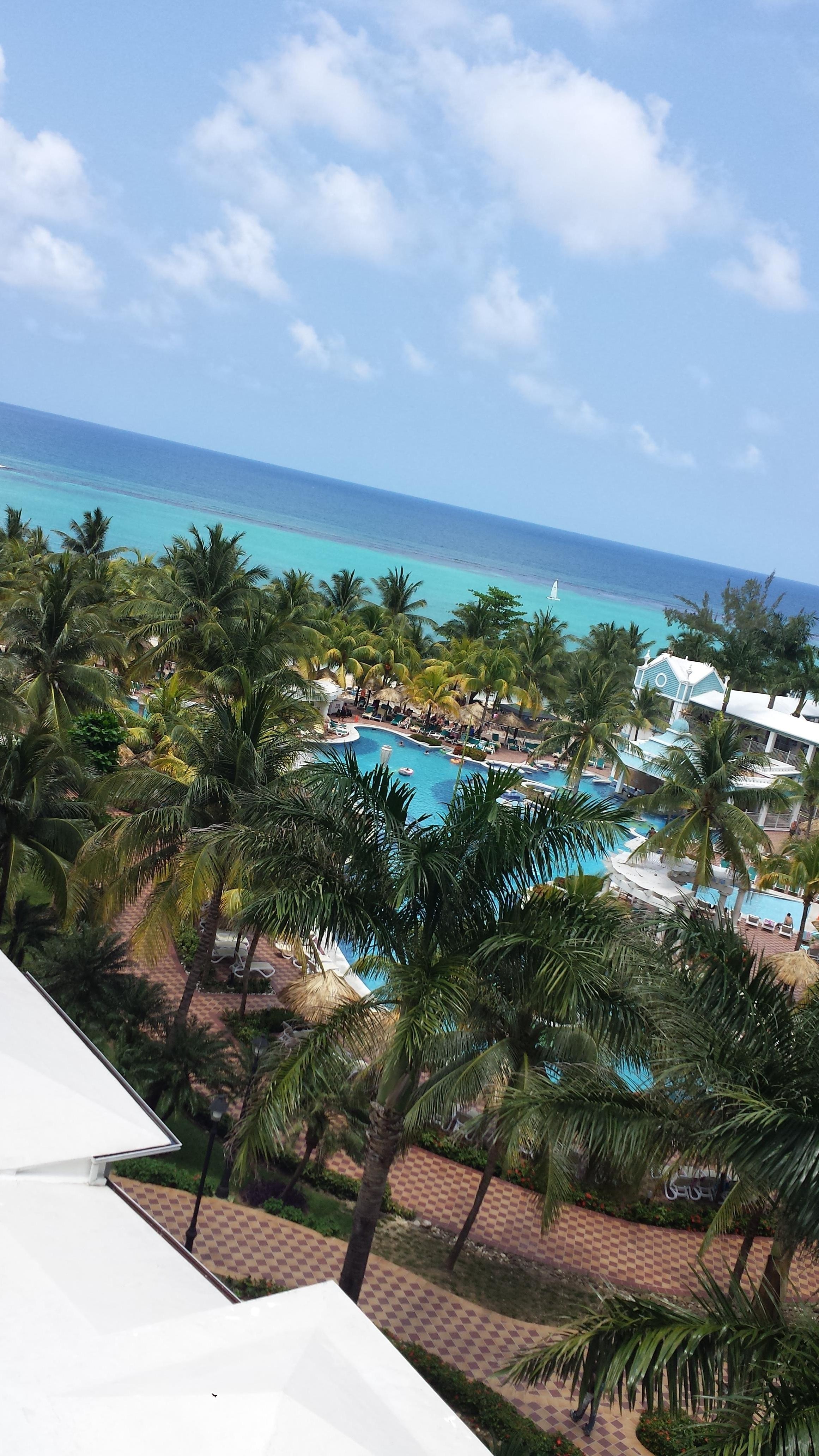view from our floor