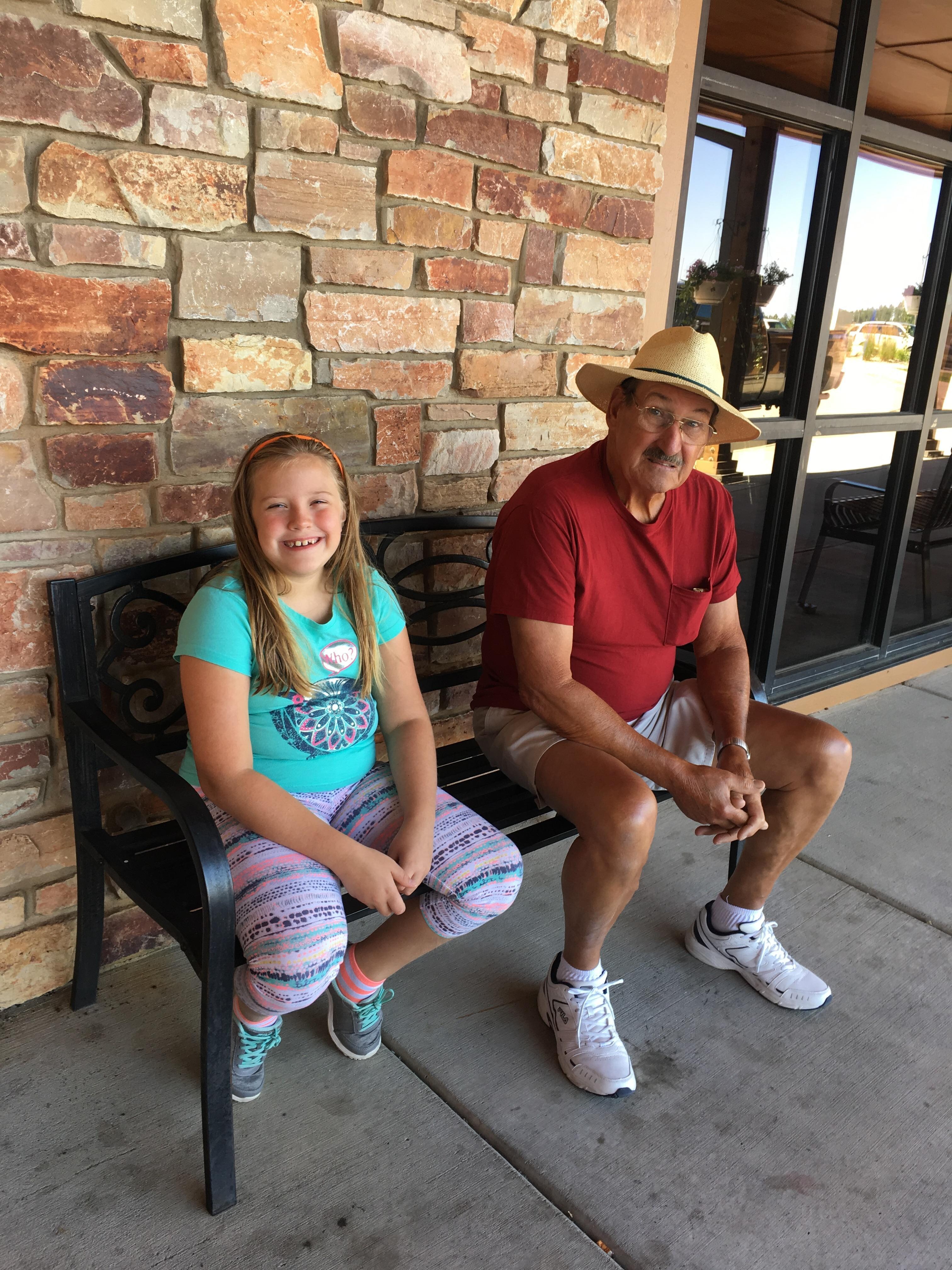 Waiting on the trolley