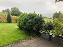 Het uitzicht op de Eifel