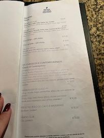Menu page 3