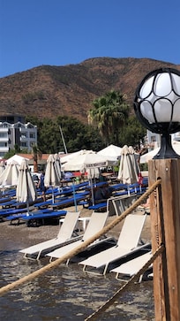 Hotel beach side