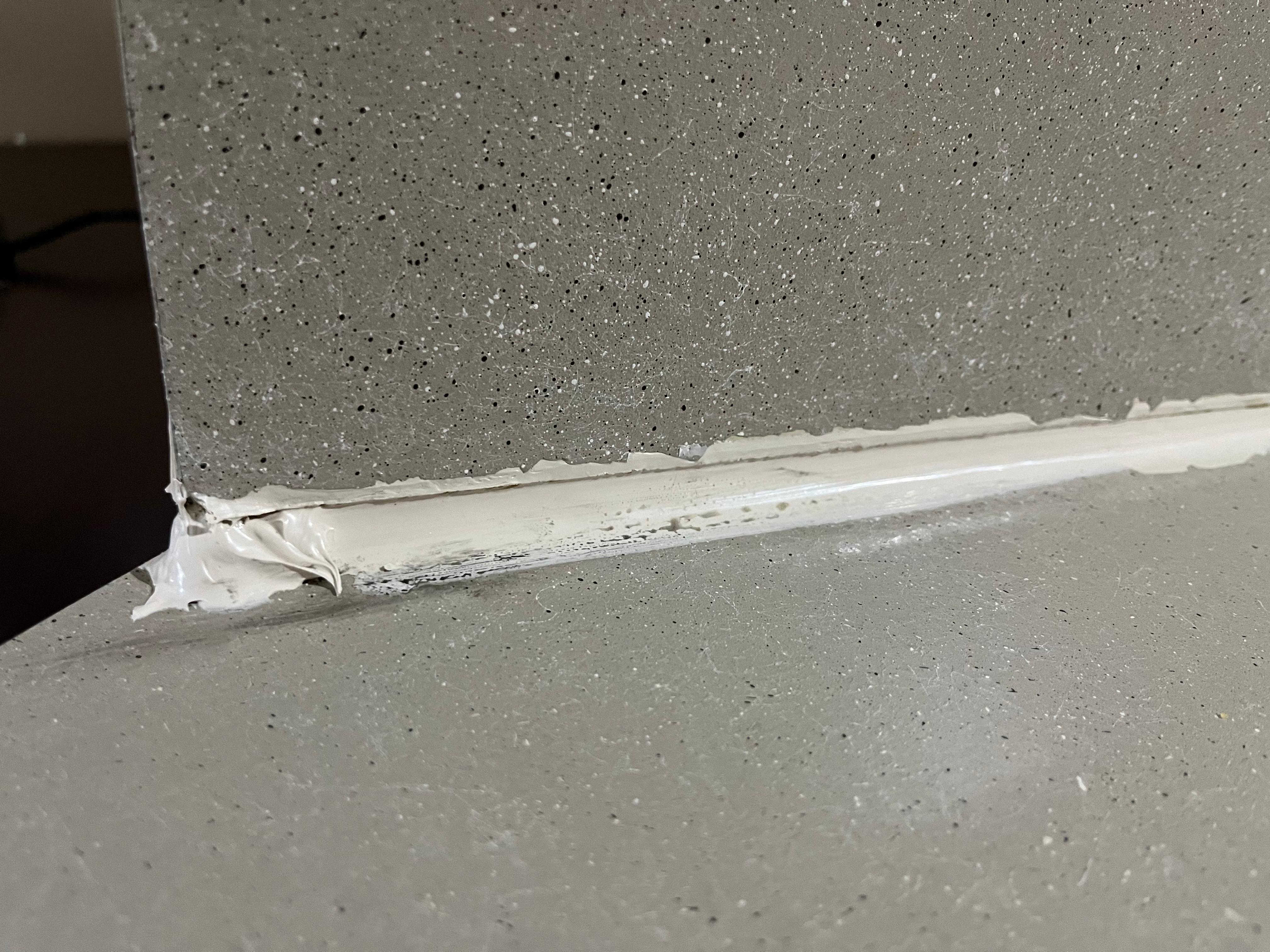 Poor caulk iob