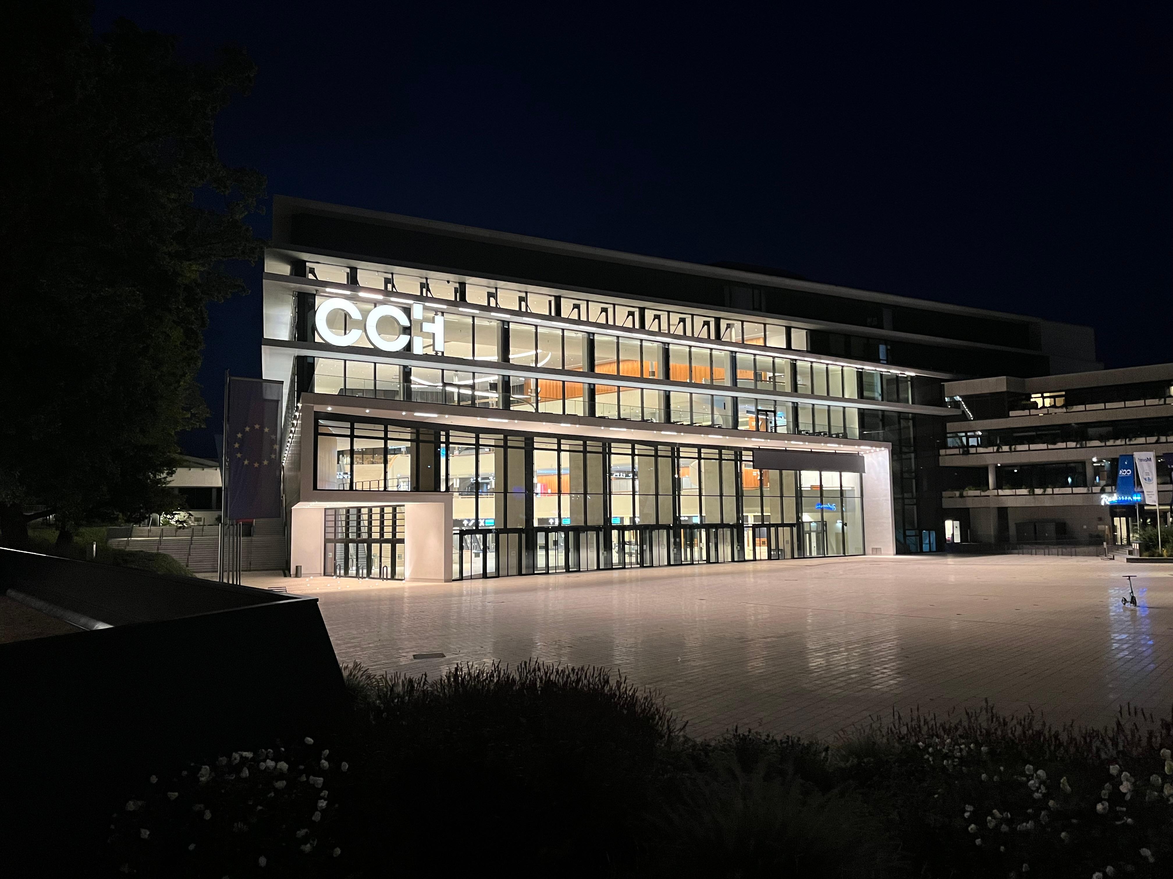 CCH - Centro de Congressos de Hamburgo