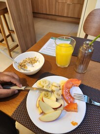 Café da manhã