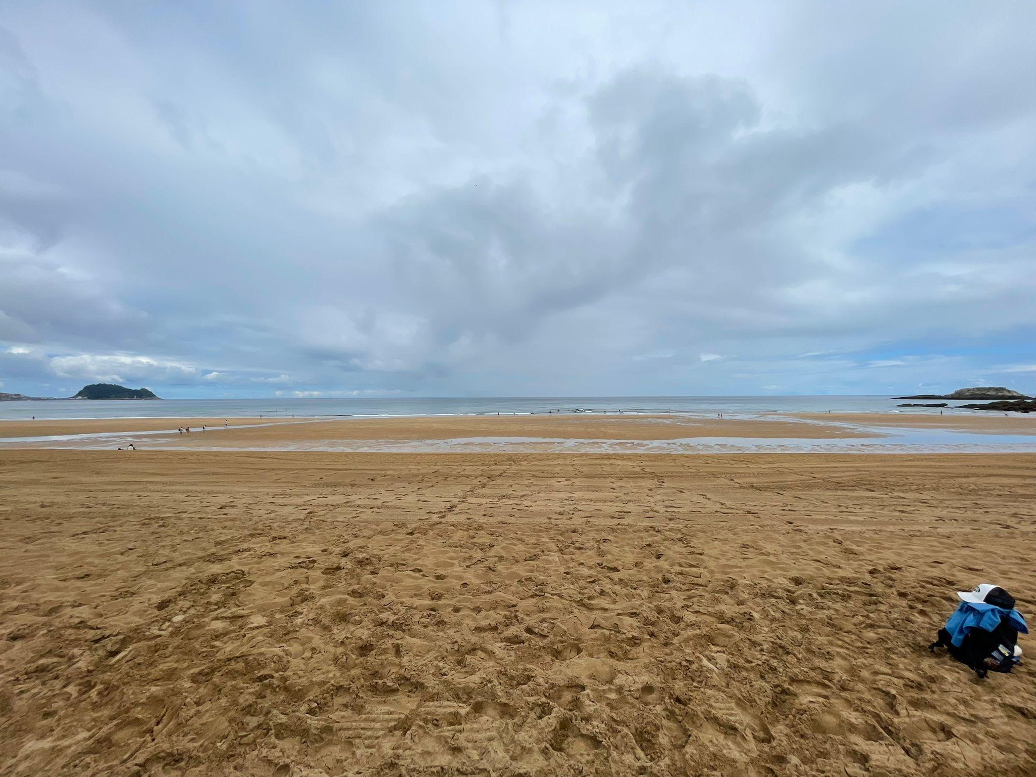 Zarautz beach