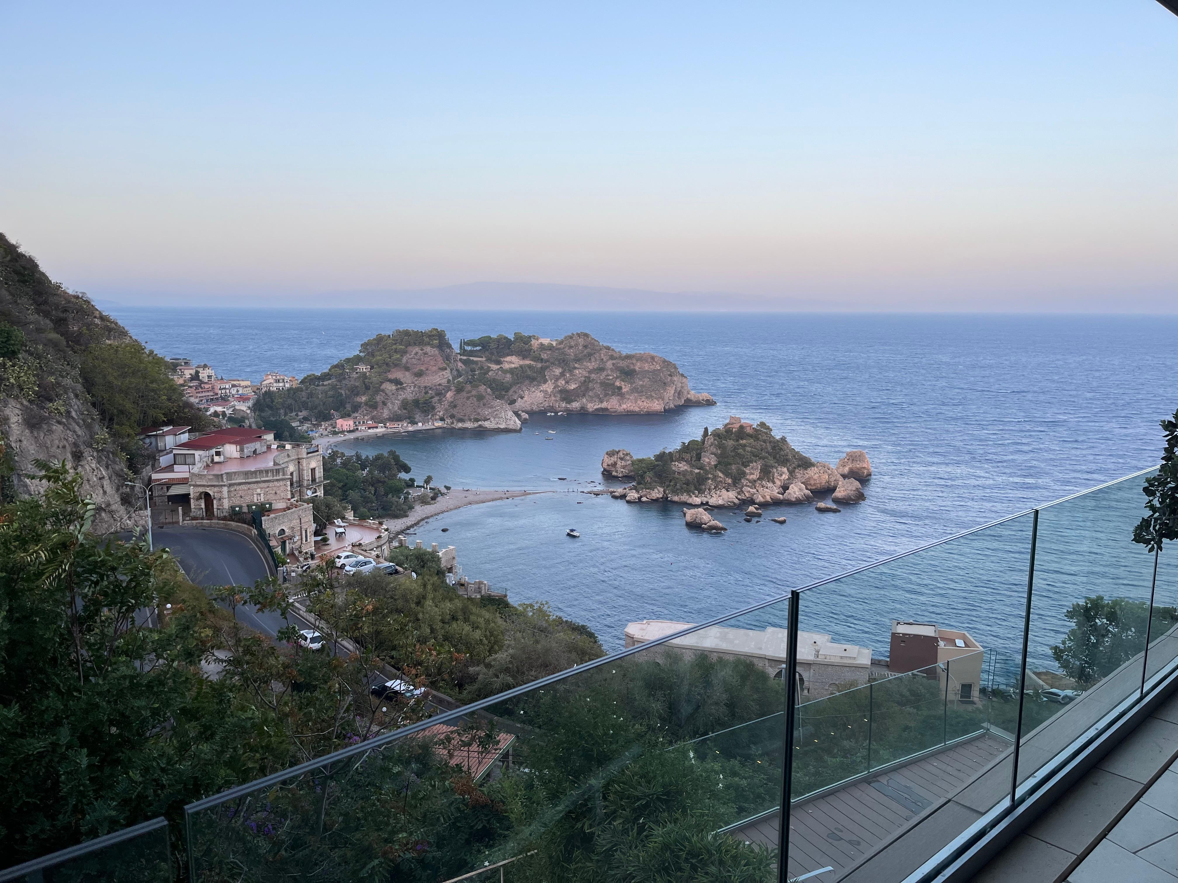 Virw from balcony