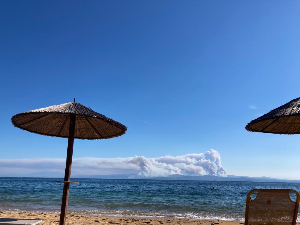 Der tolle nicht überfüllte Strand