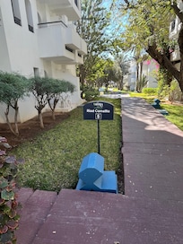 Outside area