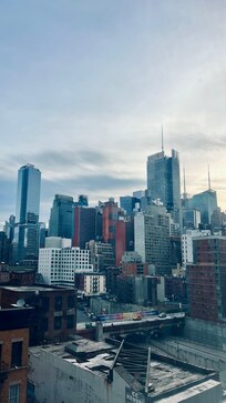 View from room on 10th floor