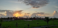 Nice view - clouds/ocean