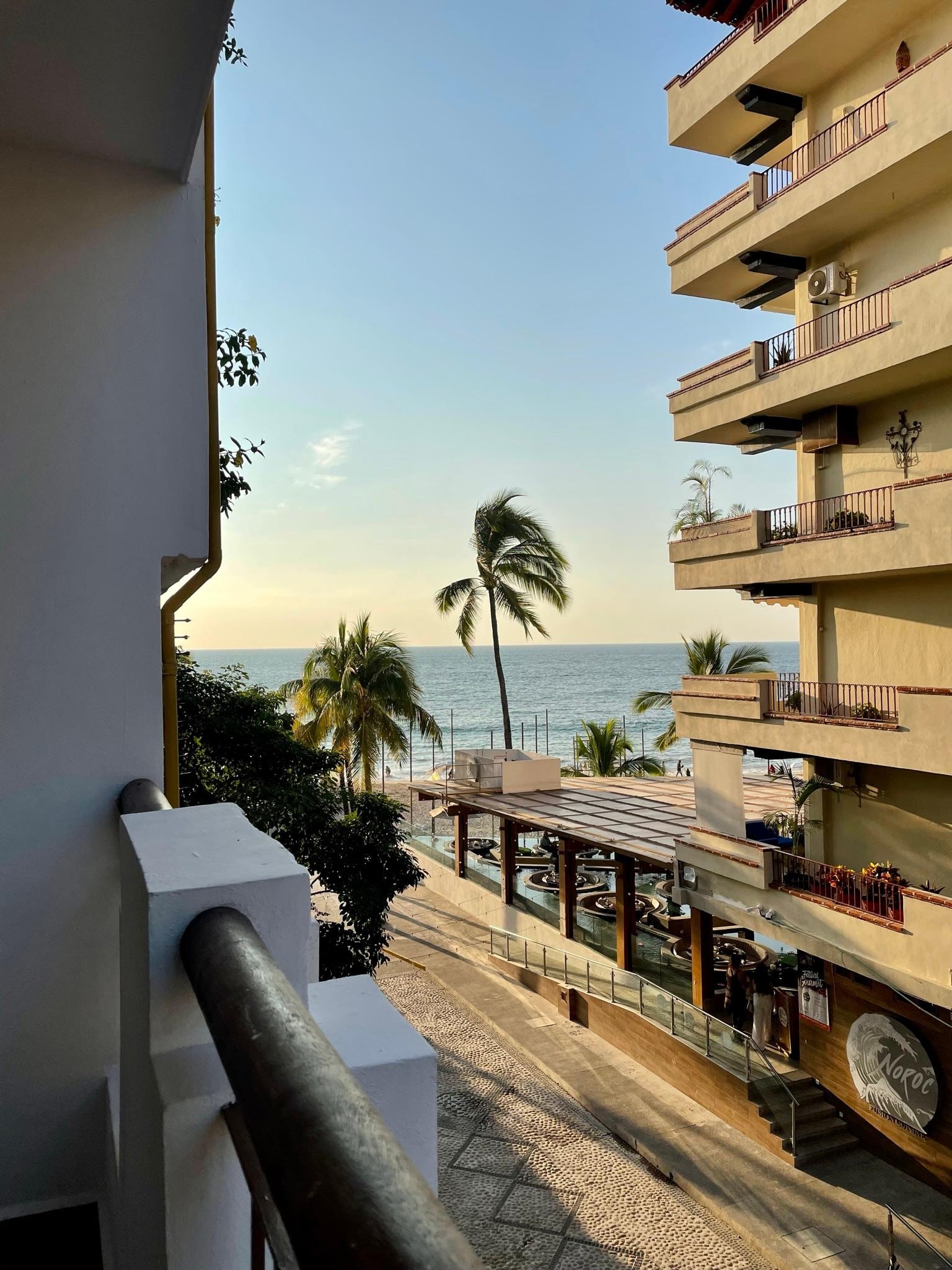 View from balcony