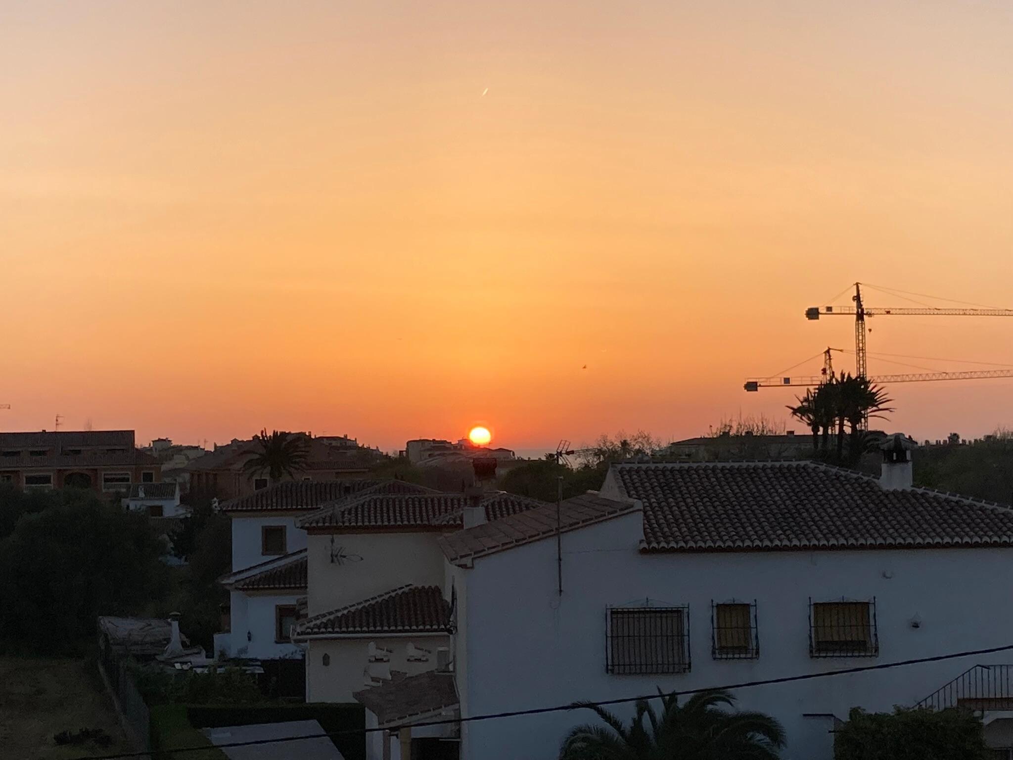 Sunrise in Javea 