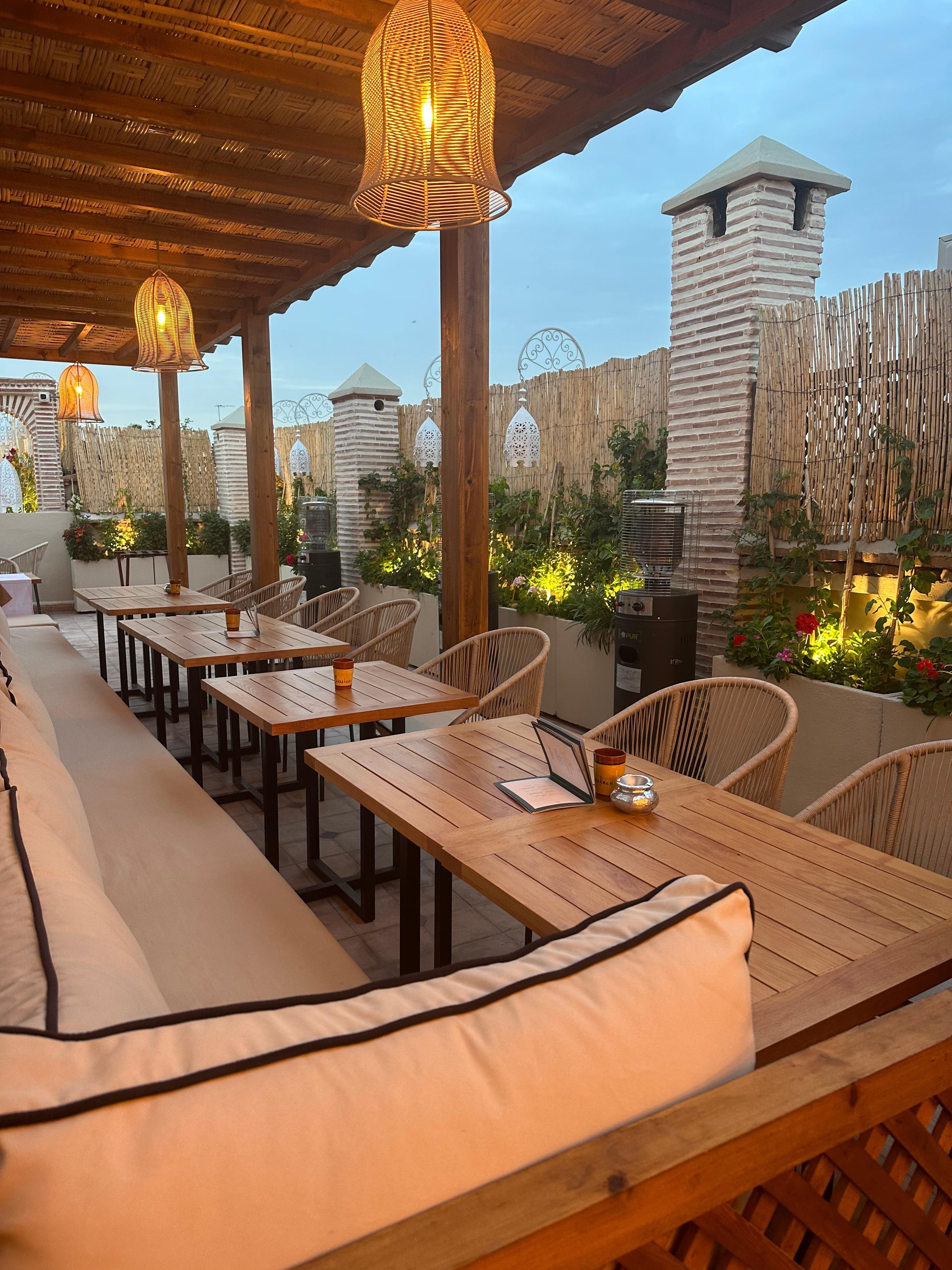 Tagterrasse