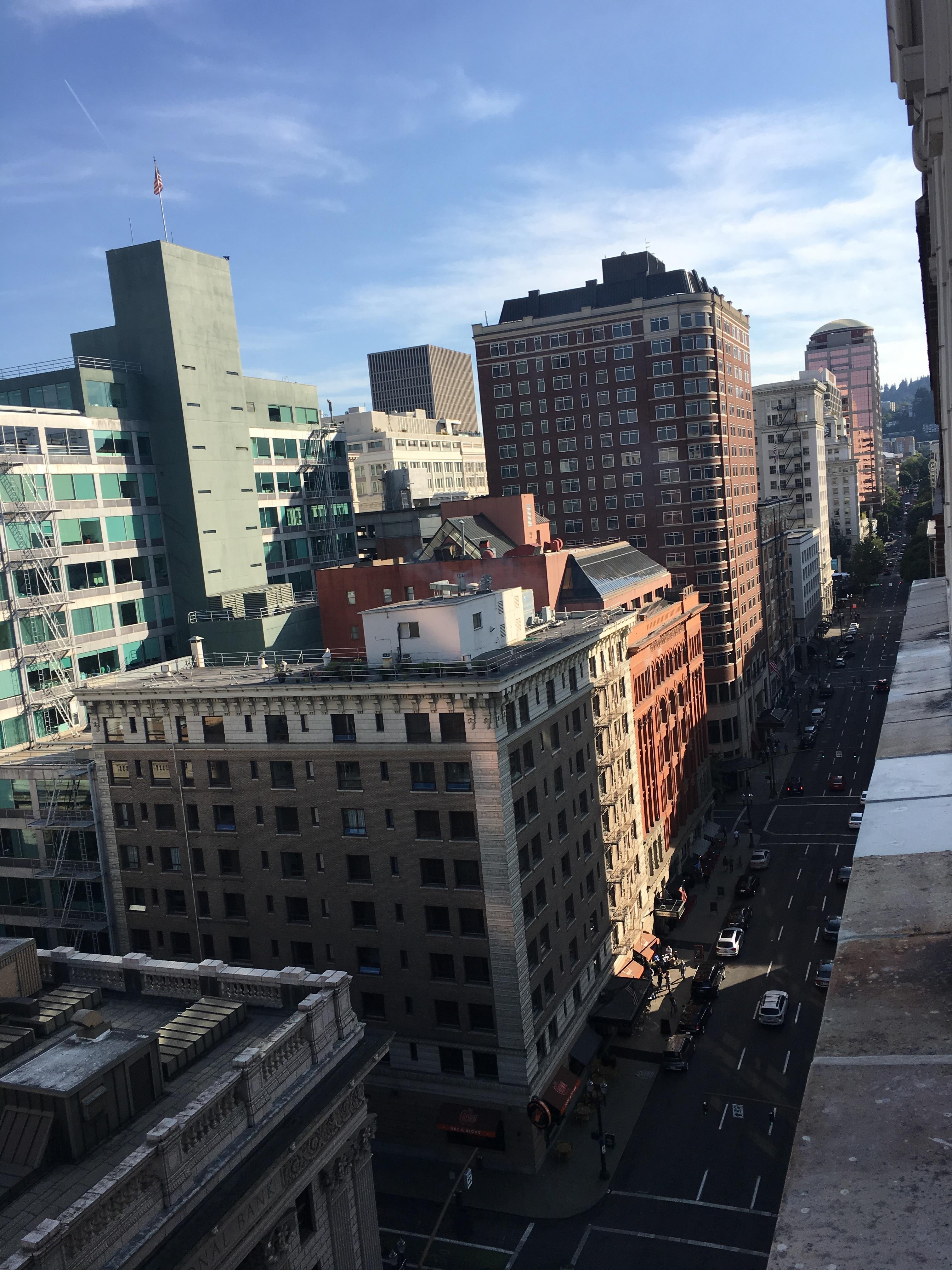 View from Room 1225