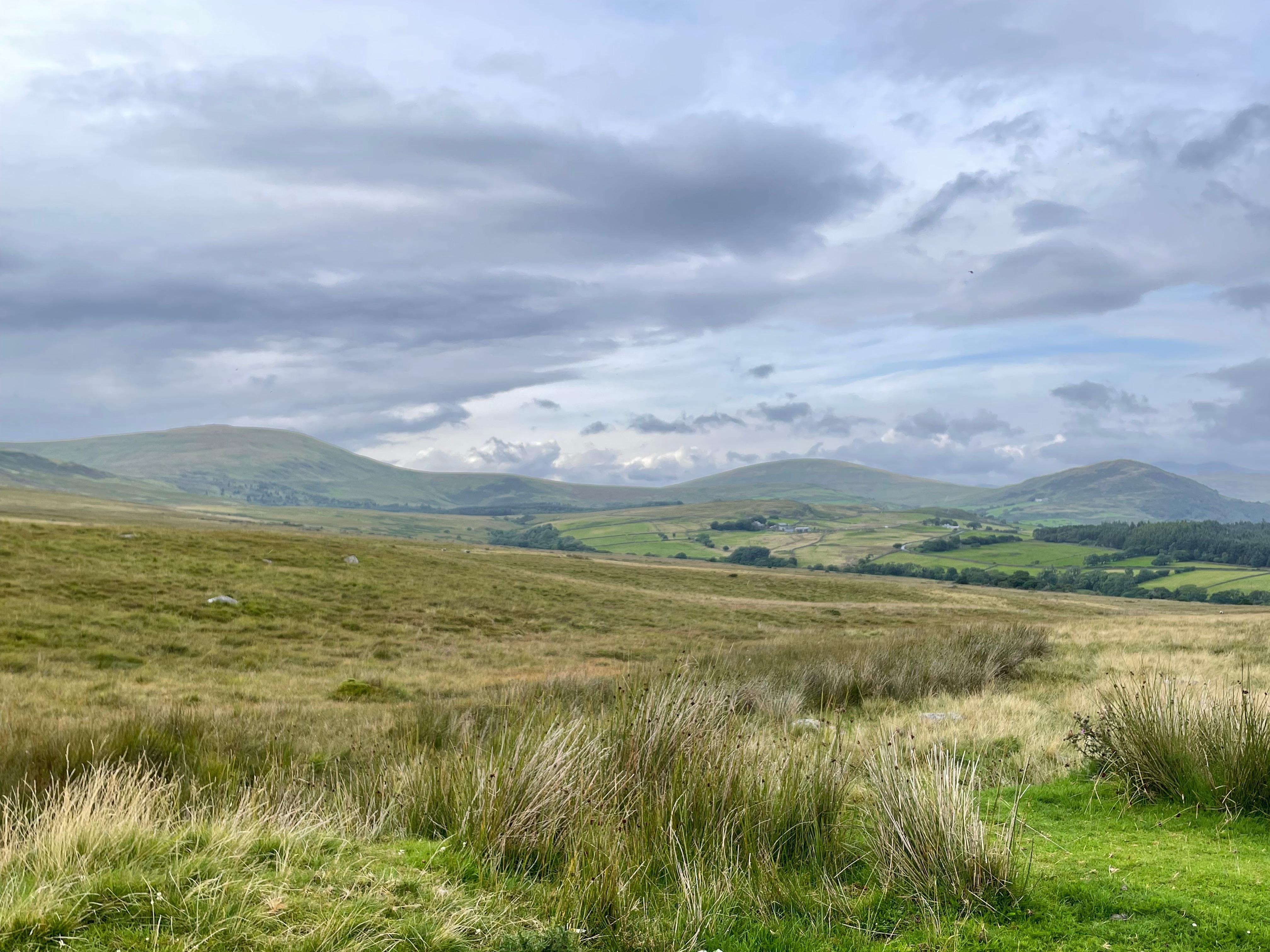 Back country in the Lakes District