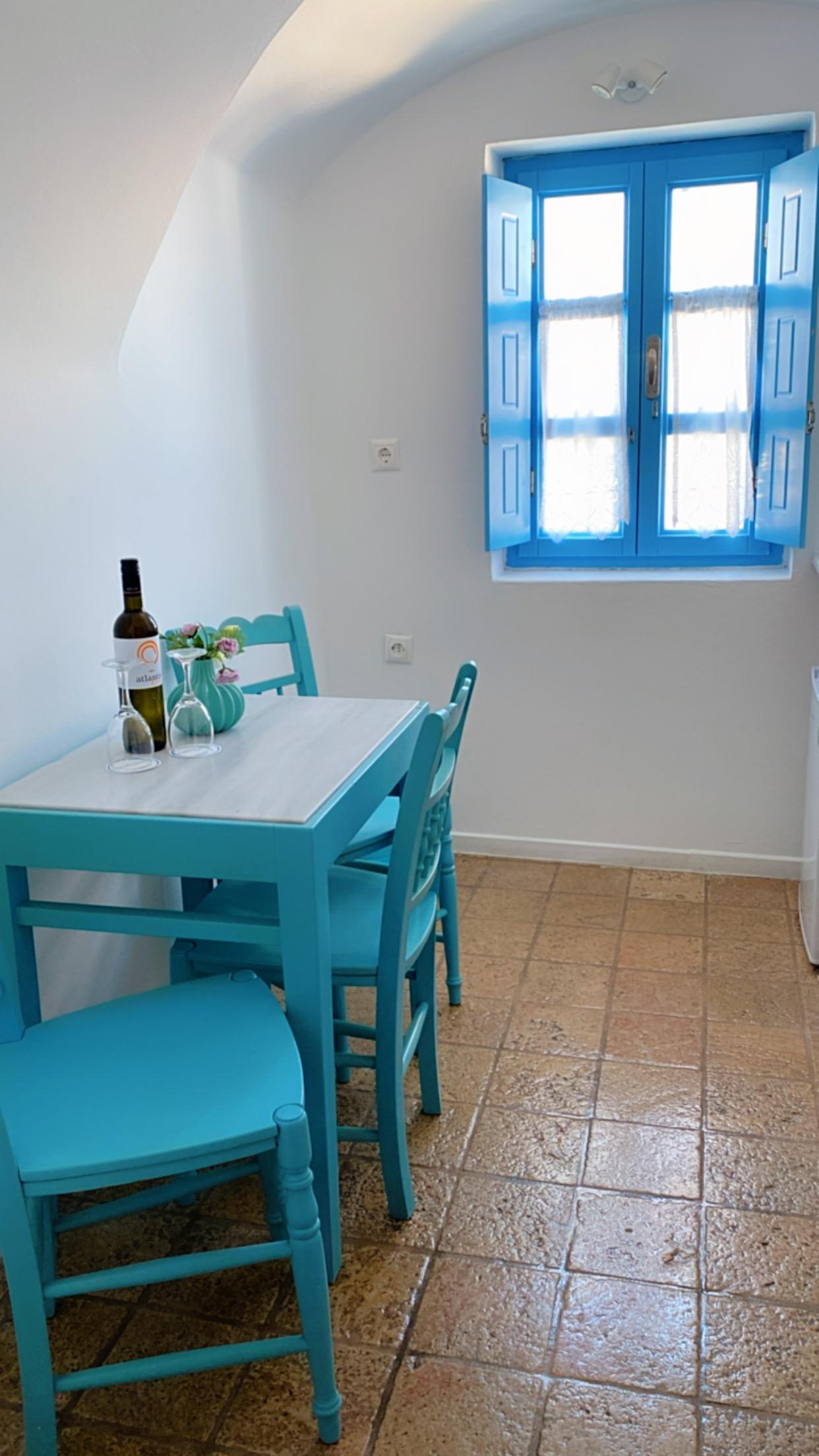 Cute kitchen area in our room. We ate outside during our stay but the extra space inside was nice.