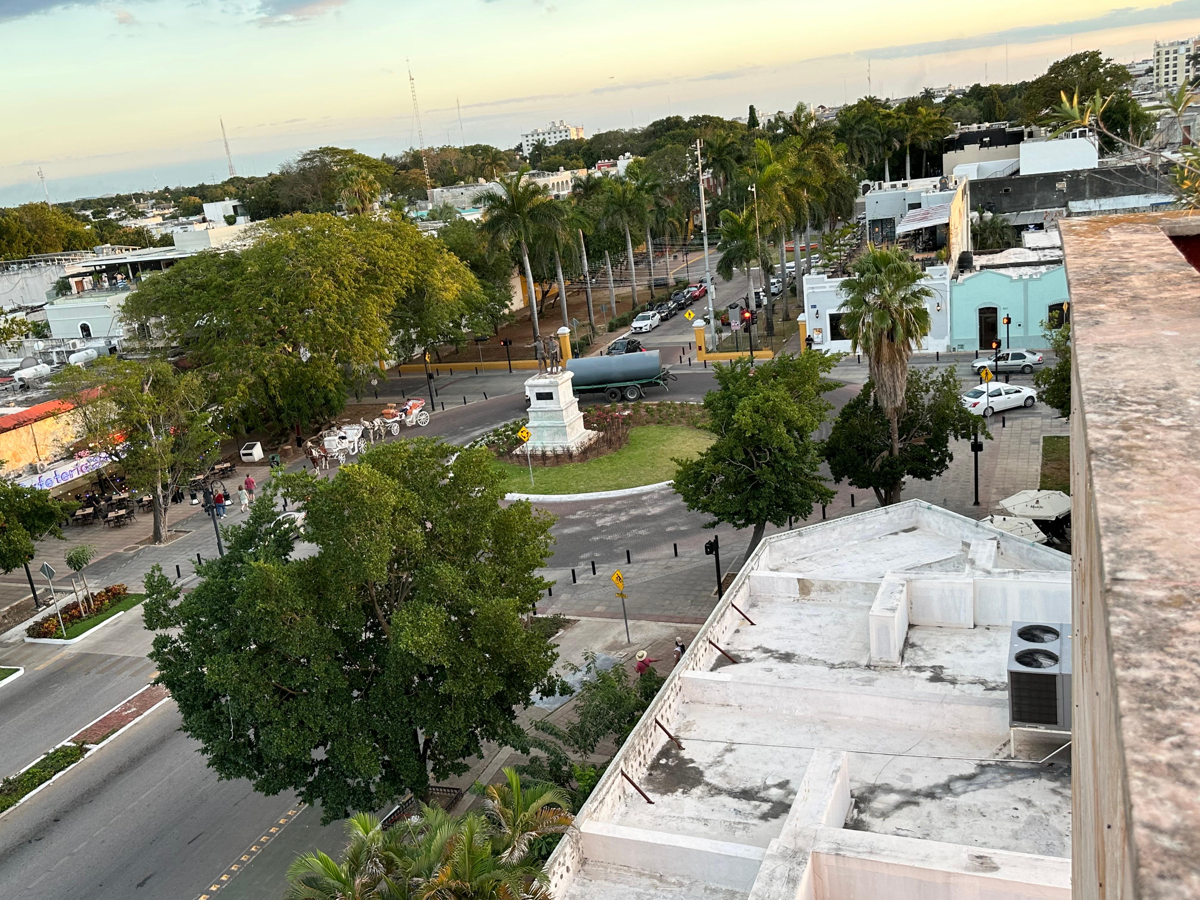 View of Paseo de Montejo