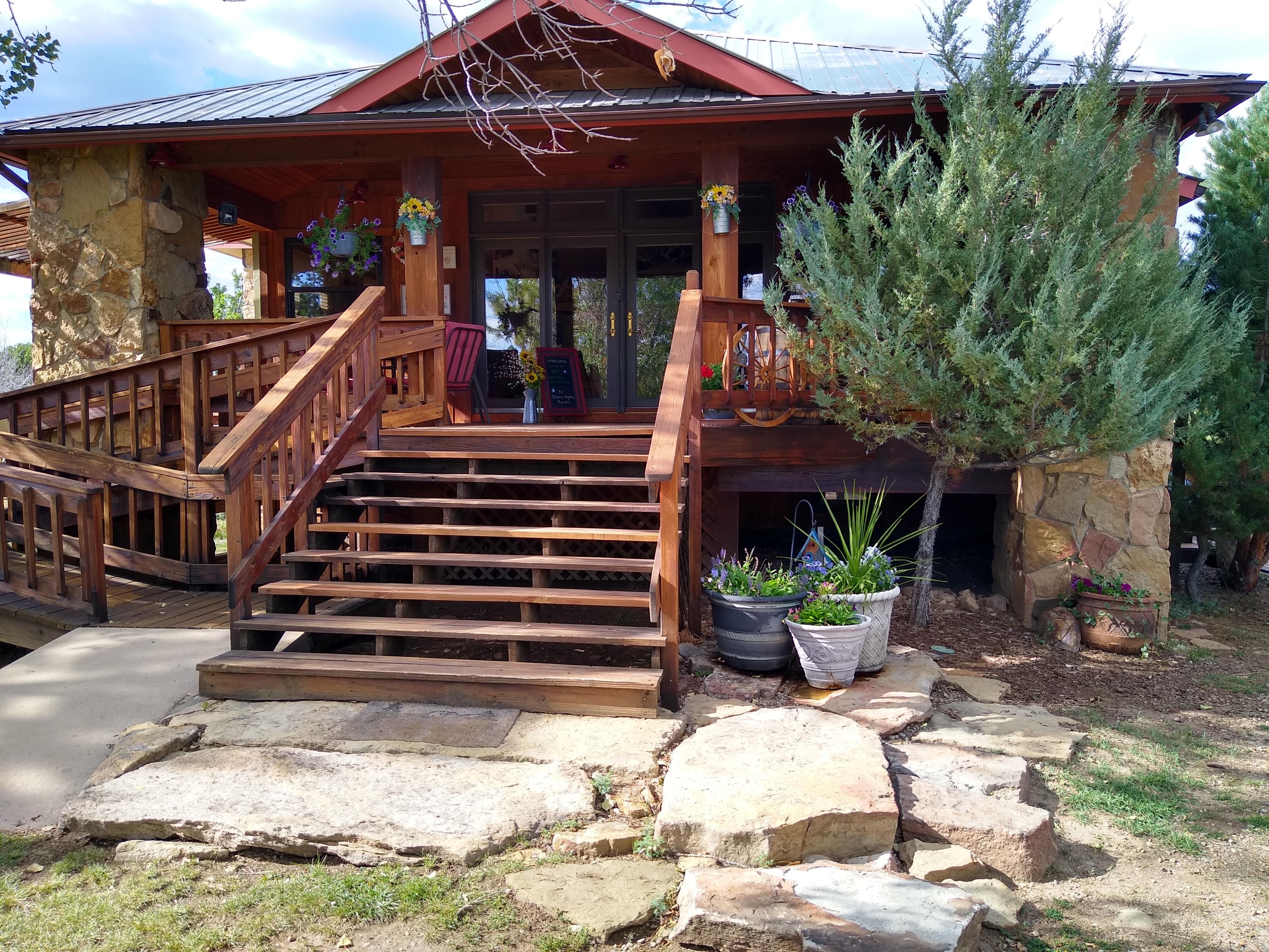 Inviting home and entry