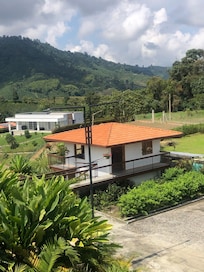 The spa house where messages are given