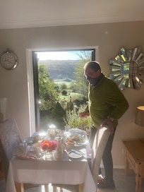 Breakfast room