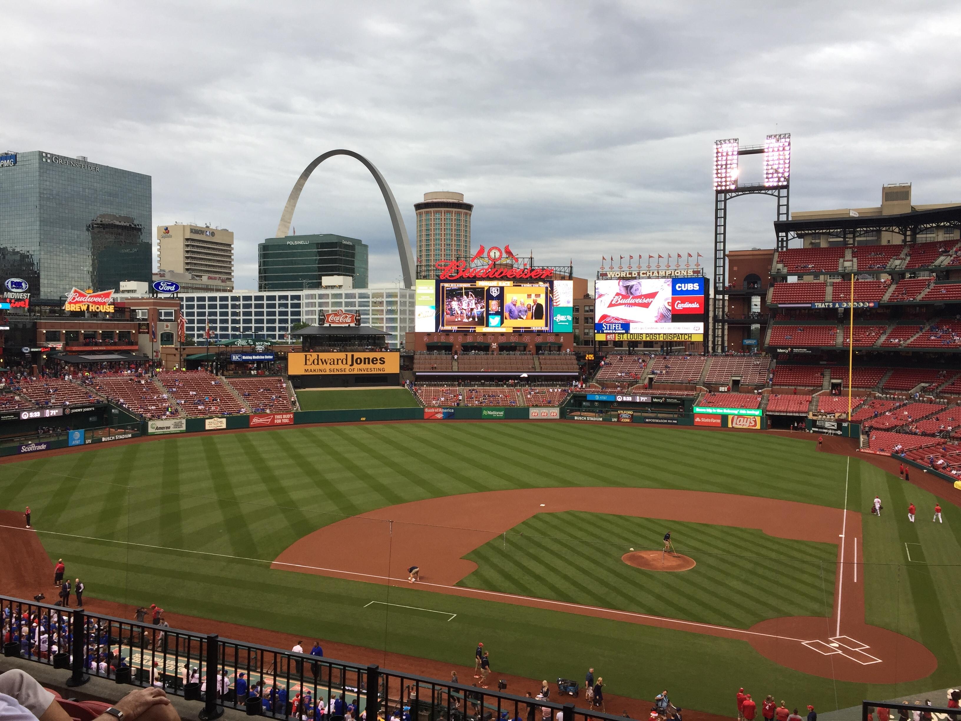 Hampton Inn Gateway Arch Downtown In St Louis Hotel Rates In Addition To Busch Stadium The Arch And Plenty Of Restaurants Were Nearby