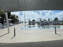 View from the restaurant