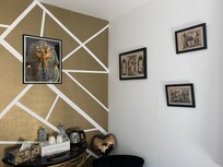 Très jolie deco sur le thème égyptien