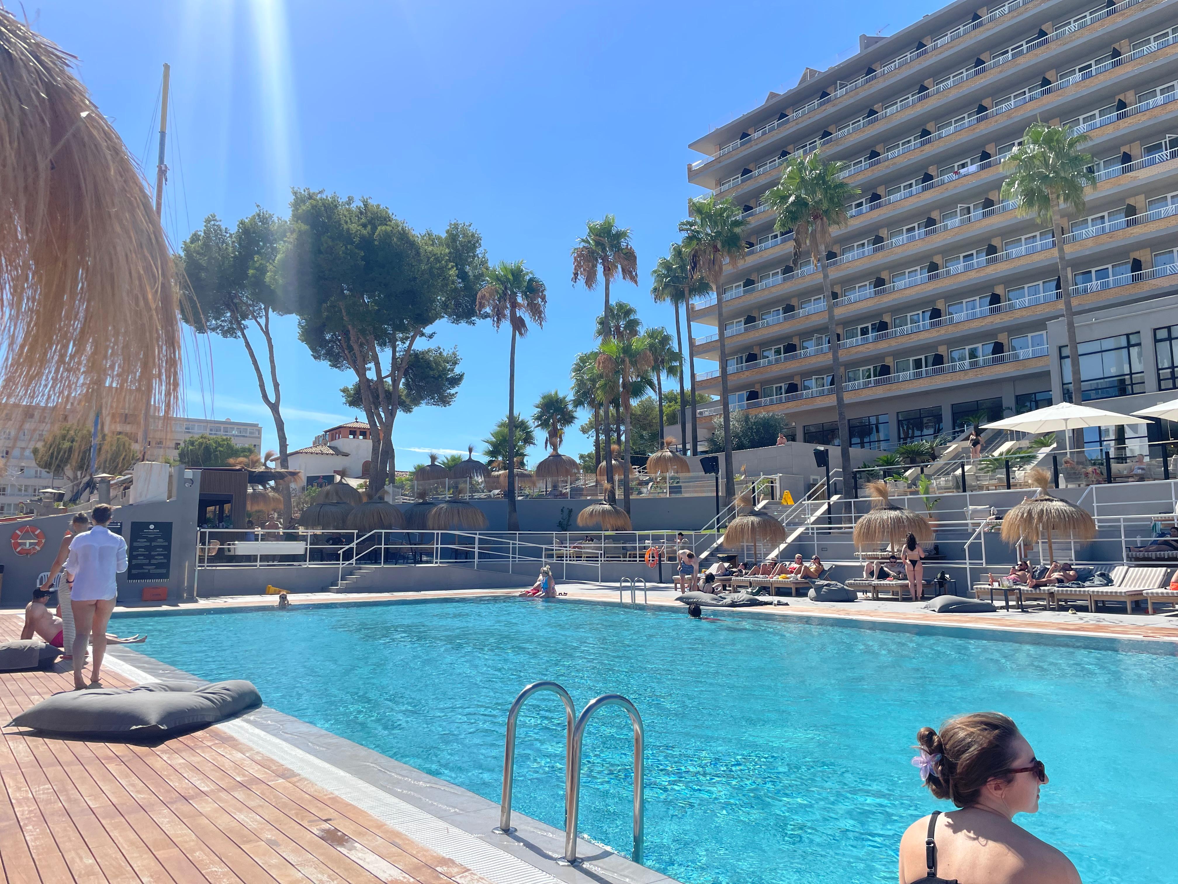 Pool view