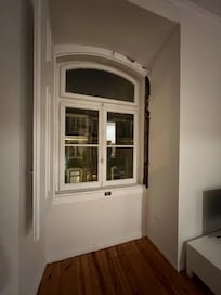 Missing window cover