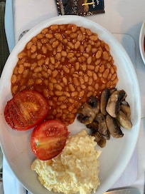 Asked for no meat, got bigger portions