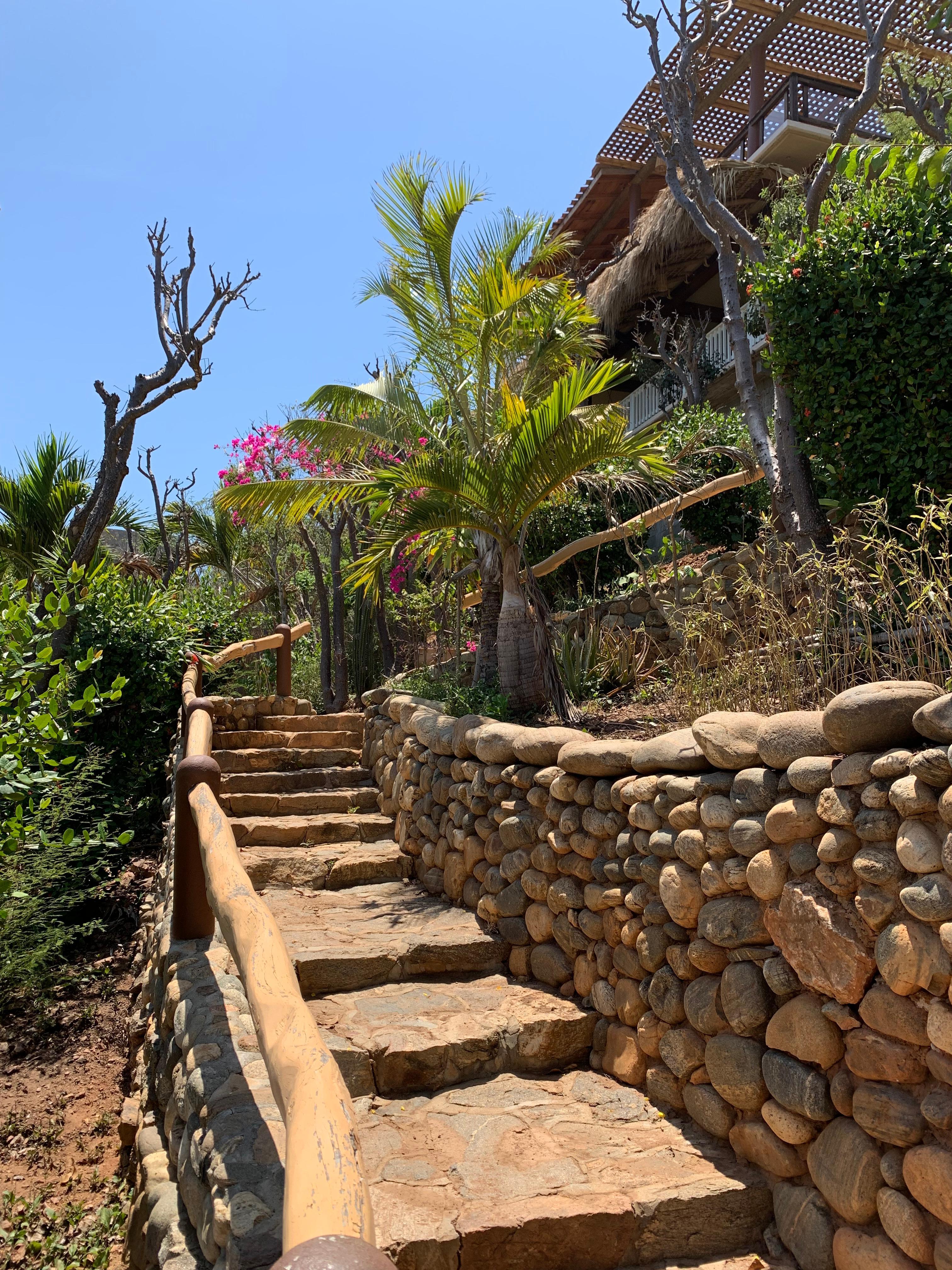 Walkway to the beach