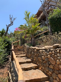 Walkway to the beach