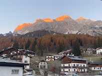 Foto da sacada do quarto