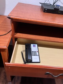 Phone in a drawer. NO, it does not work.