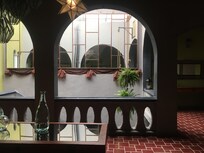 Common area outside our room