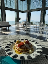 Pancake petit déjeuner